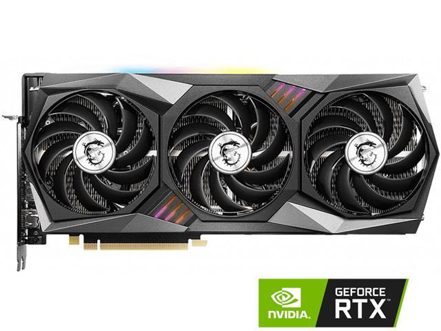 MSI Gaming GeForce RTX 3070 8GB GDDR6 PCI Express 4.0 Video Card RTX 3070 GAMING TRIO PLUS 8G LHR
