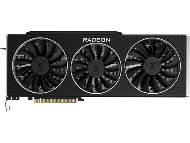 XFX SPEEDSTER MERC319 AMD Radeon RX 6900 XT LIMITED BLACK Gaming Graphics Card with 16GB GDDR6, AMD RDNA 2, RX-69XTACSD9