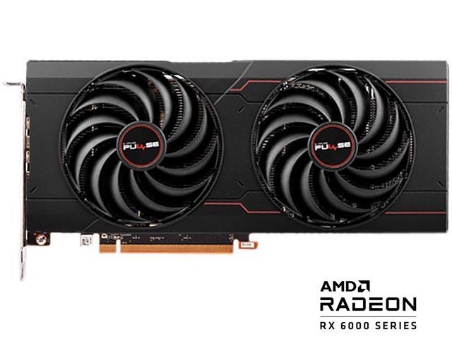 Sapphire Pulse AMD Radeon RX 6700 XT OC Gaming Video Card, 12GB GDDR6 HDMI / Triple DP (11306-05-20G)