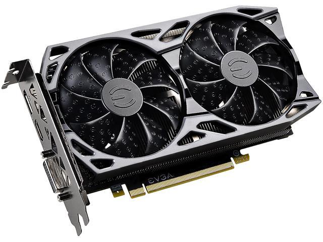 EVGA GeForce RTX 2060 KO ULTRA GAMING Video Card, 06G-P4-2068-KR, 6GB GDDR6, Dual Fans, Metal Backplate
