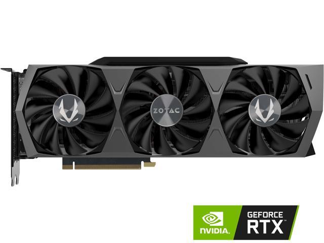 ZOTAC GAMING GeForce RTX 3080 Ti Trinity OC 12GB GDDR6X PCI Express 4.0 ATX Video Card ZT-A30810J-10P