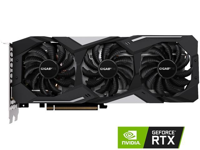 GIGABYTE GeForce RTX 2060 GAMING OC PRO 6G Graphics Card, 3 x WINDFORCE Fans, 6GB 192-Bit GDDR6, GV-N2060GAMINGOC PRO-6GD Video Card