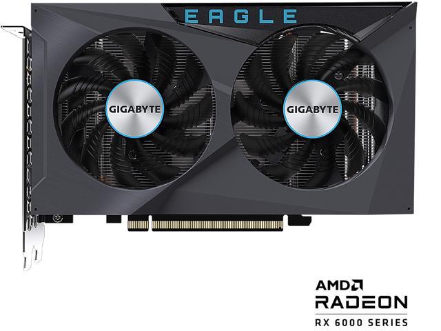 GIGABYTE Eagle Radeon RX 6400 4GB GDDR6 PCI Express 4.0 Video Card GV-R64EAGLE-4GD