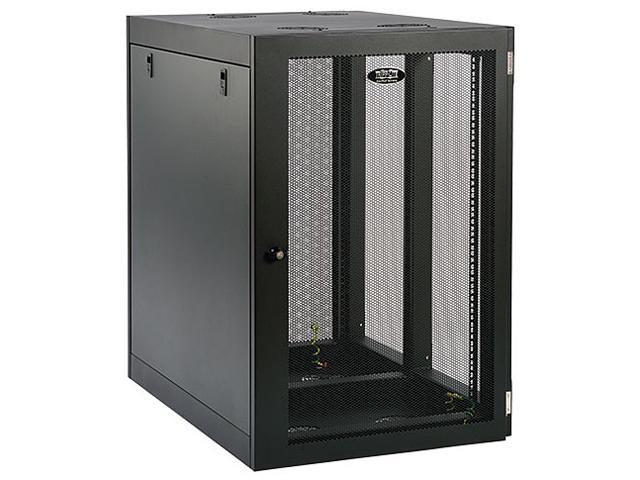 Tripp Lite SRW18UHD 18U SmartRack Heavy-Duty Side-Mount Wall-Mount Rack Enclosure Cabinet