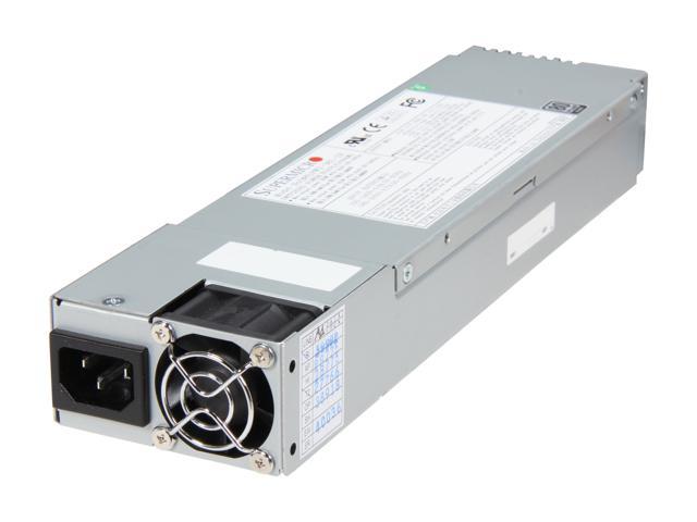 SuperMicro PWS-361-1H 24Pin 360W 1U Multi-output Server Power Supply with PMbus