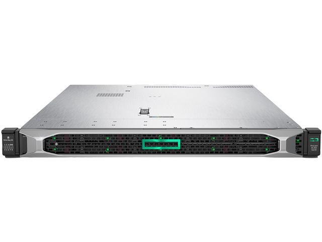 Hpe Proliant Dl360 G10 1U Rack Server - 1 X Xeon Silver 4210 - 16 Gb Ram Hdd Ssd - Serial Ata/600 12Gb/S Sas Controller