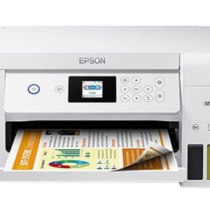 Epson WorkForce ST ST-C2100 Wireless Inkjet Multifunction Printer – Color – Copier/Printer/Scanner – (5760 x 1440 dpi class) – Automatic Duplex Print – Upto 3000 Pages Monthly – 100 sheets Input …