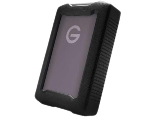 SanDisk G-DRIVE ArmorATD SDPH81G-004T-GBAND 4 TB Portable Rugged Hard Drive - 2.5" External - SATA - MAC Device Supported - USB 3.1 (Gen 1) Type C, Thunderbolt 3 - 135 MB/s Maximum Read Transfer