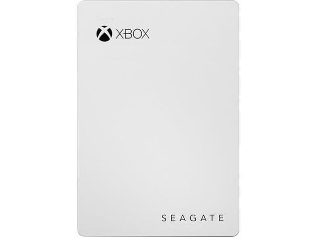 Seagate Game Pass 4TB Game Drive for Xbox External Portable USB 3.0 - White (STEA4000407)