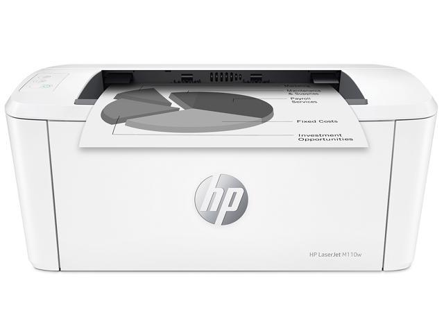 HP LaserJet M110w Desktop Wireless Laser Printer Monochrome 7MD66FBGJ