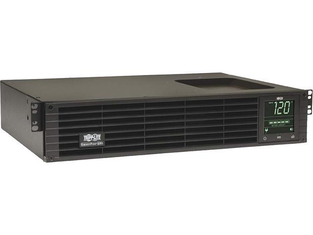 Tripp Lite 1500VA Smart UPS Back Up, Sine Wave, 1350W Line-Interactive, 2U Rackmount (SMART1500RMXL2UA)
