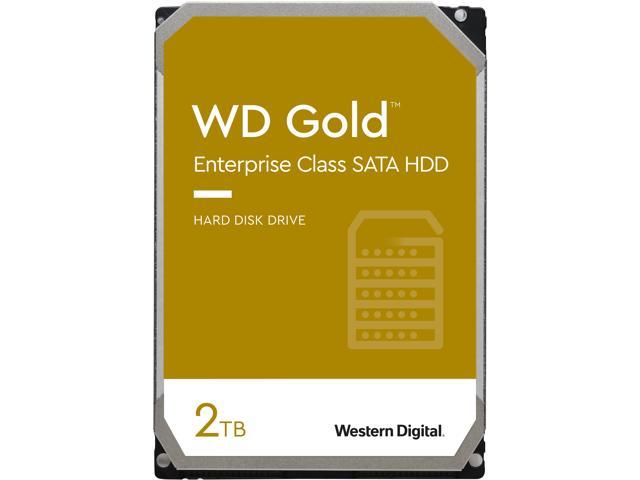 WD Gold 2TB Enterprise Class Hard Disk Drive - 7200 RPM Class SATA 6Gb/s 128MB Cache 3.5 Inch - WD2005FBYZ