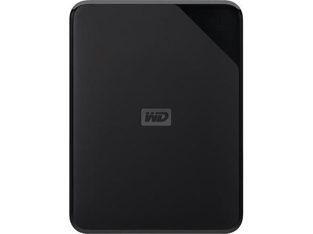 WD Elements SE WDBEPK0020BBK-WESN 2TB Hard Drive - External - Portable - Black