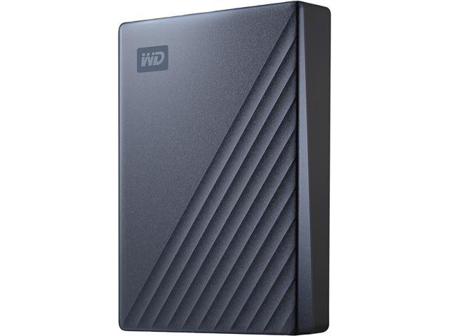 WD 5TB Blue My Passport Ultra Portable Storage External Hard Drive USB-C for PC/Windows (WDBFTM0050BBL-WESN)