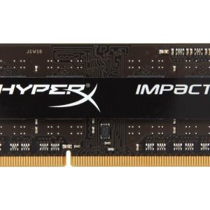 HyperX Impact Black Series 4GB 204-Pin DDR3 SO-DIMM DDR3L 1600 (PC3L 12800) Laptop Memory Model HX316LS9IB/4