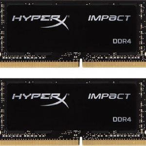 HyperX Impact 16GB (2 x 8GB) 260-Pin DDR4 SO-DIMM DDR4 2133 (PC4 17000) Laptop Memory Model HX421S13IBK2/16