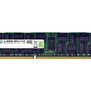 SAMSUNG 16GB 240-Pin DDR3 SDRAM ECC Registered DDR3 1333 (PC3 10600) Server Memory Model M393B2G70BH0-YH9