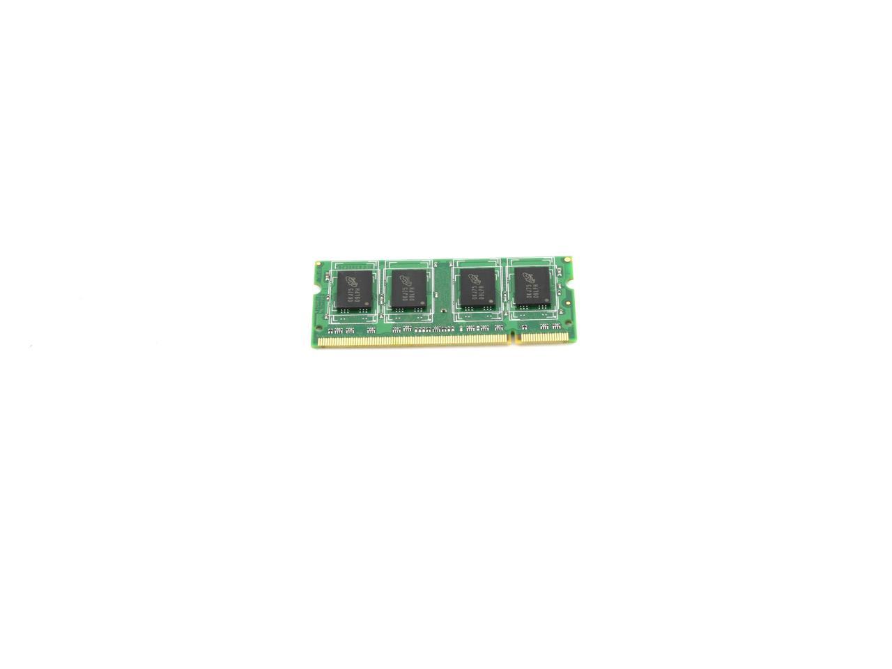 Crucial 1GB 200-Pin DDR2 SO-DIMM DDR2 800 (PC2 6400) Laptop Memory Model CT12864AC800