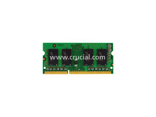 Crucial CT51264BC1339 4GB DDR3 SDRAM Memory Module