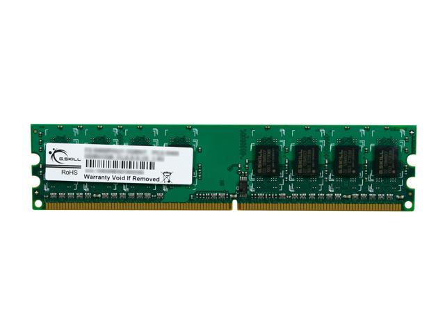 G.SKILL 1GB DDR2 667 (PC2 5400) System Memory Model F2-5400PHU1-1GBNT