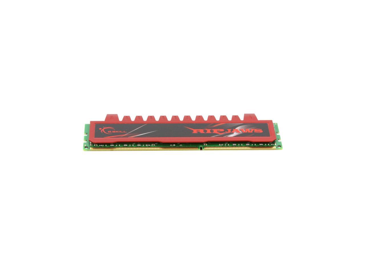 G.SKILL Ripjaws Series 16GB (4 x 4GB) DDR3 1066 (PC3 8500) Desktop Memory Model F3-8500CL7Q-16GBRL