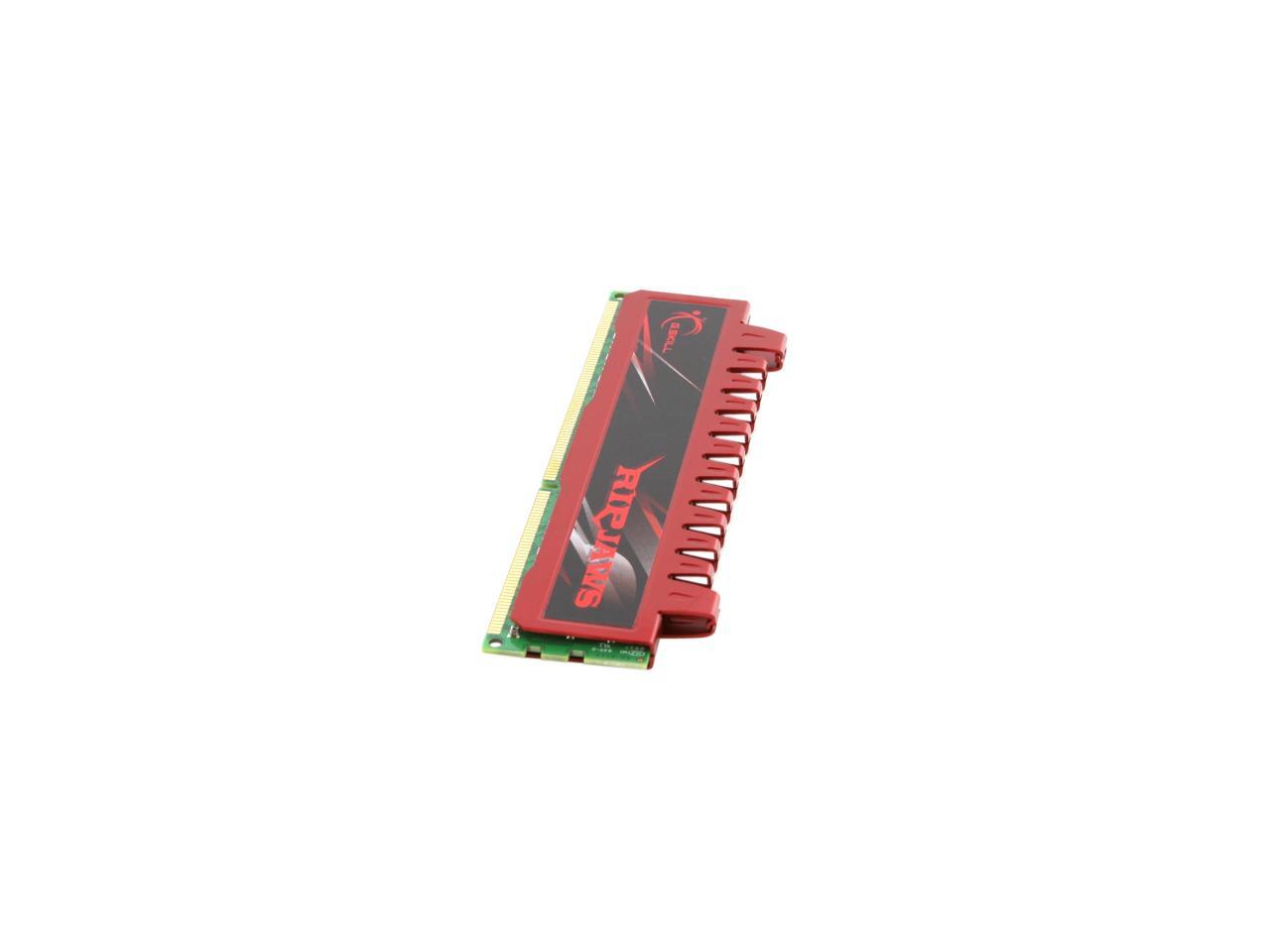G.SKILL Ripjaws Series 4GB DDR3 1333 (PC3 10666) Desktop Memory Model F3-10666CL9S-4GBRL