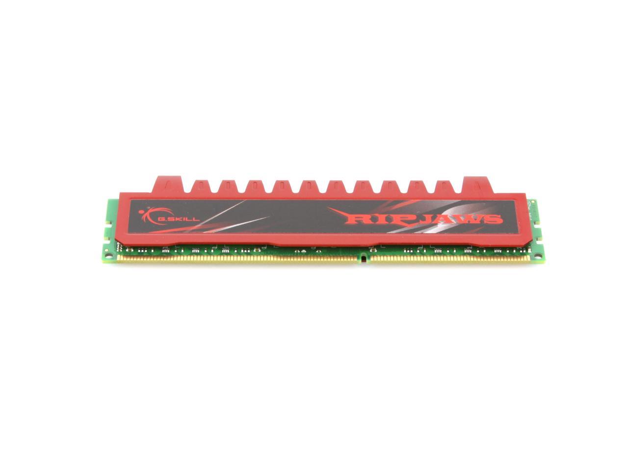 G.SKILL Ripjaws Series 4GB 240-Pin PC RAM DDR3 1600 (PC3 12800) Desktop Memory Model F3-12800CL9S-4GBRL