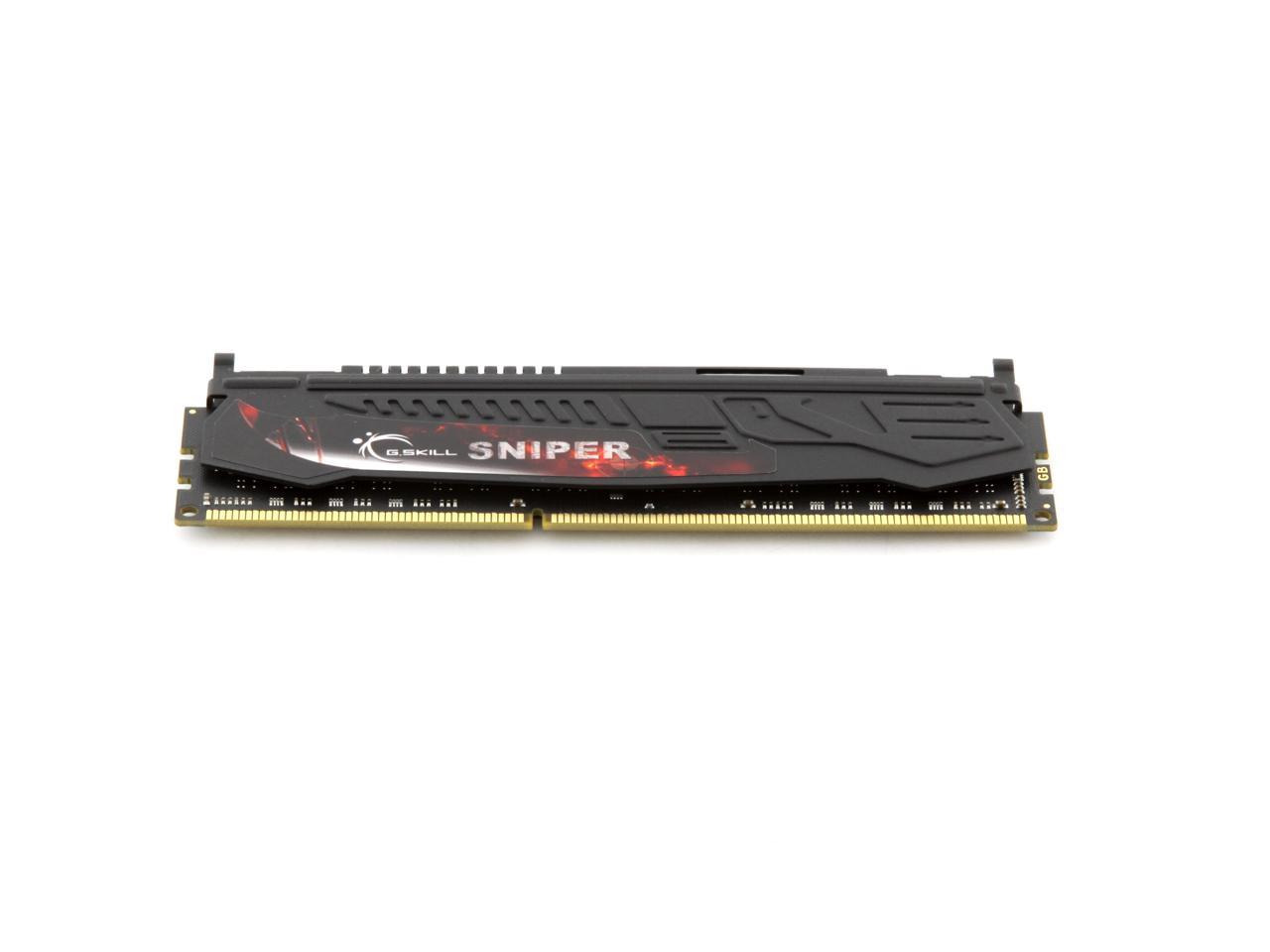 G.SKILL Sniper Series 8GB (2 x 4GB) DDR3 1866 (PC3 14900) Desktop Memory Model F3-14900CL9D-8GBSR