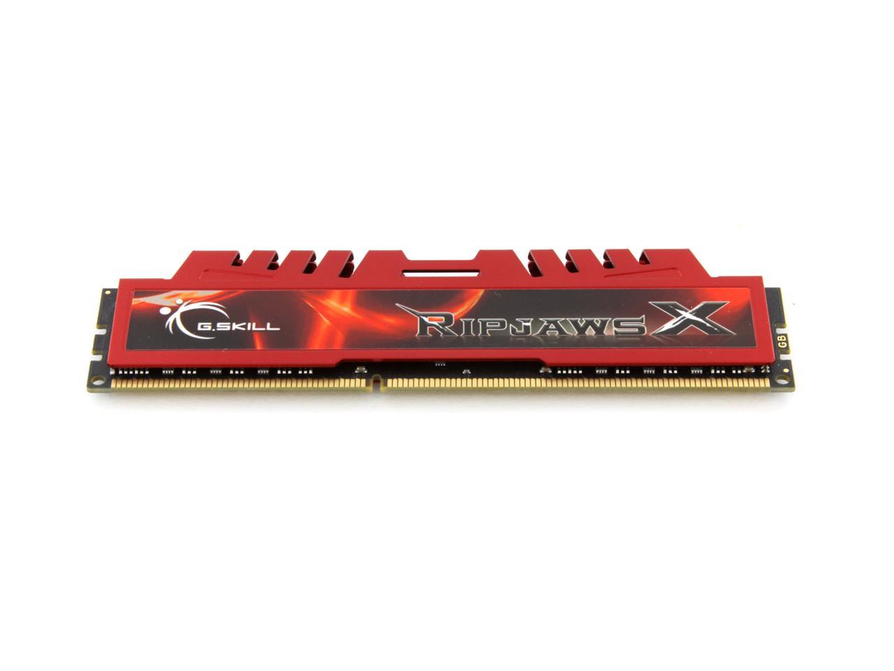 G.SKILL Ripjaws X Series 8GB DDR3 1333 (PC3 10666) Desktop Memory Model F3-10666CL9S-8GBXL