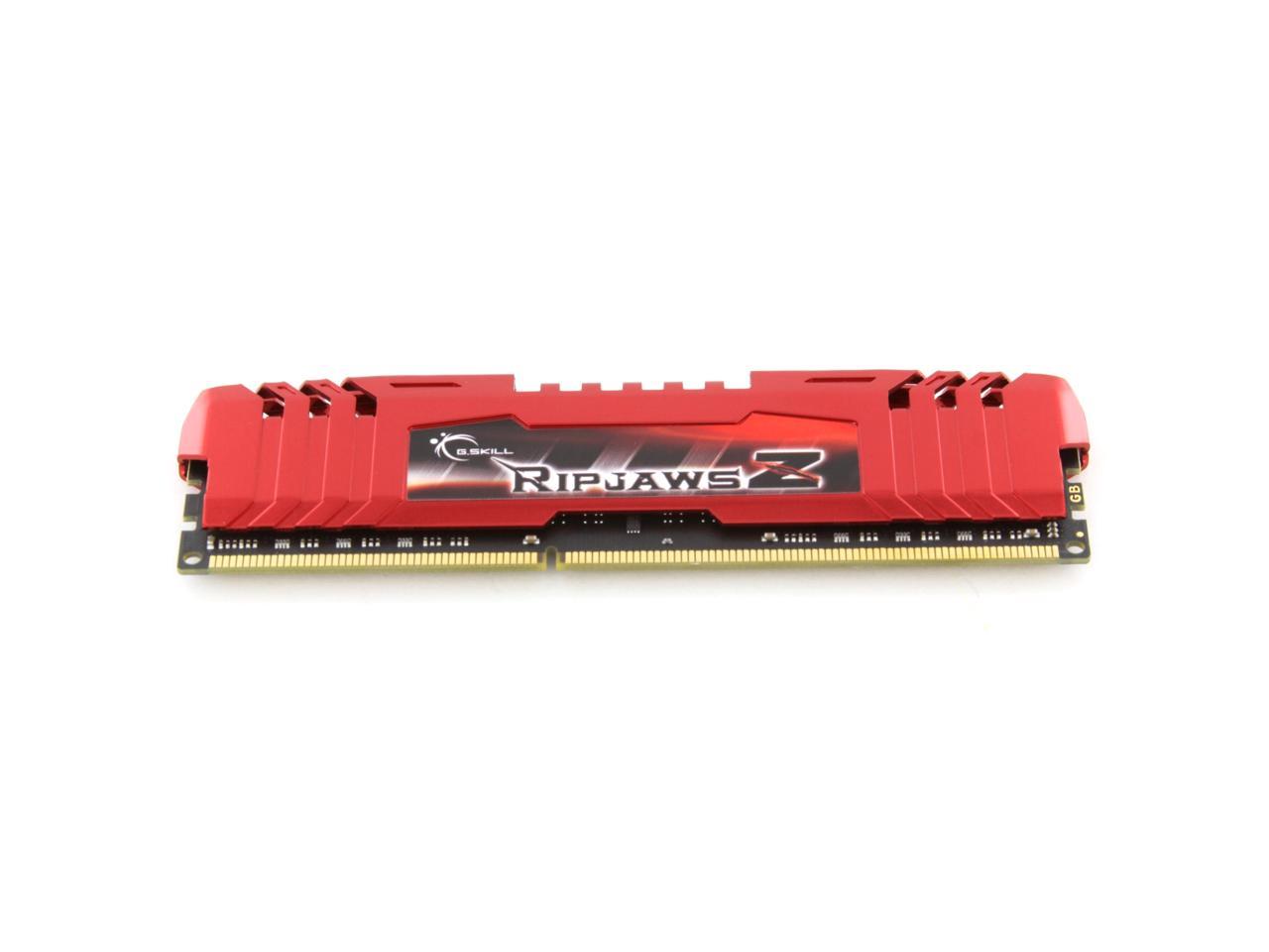 G.SKILL Ripjaws Z Series 32GB (8 x 4GB) DDR3 1600 (PC3 12800) Desktop Memory Model F3-12800CL9Q2-32GBZL
