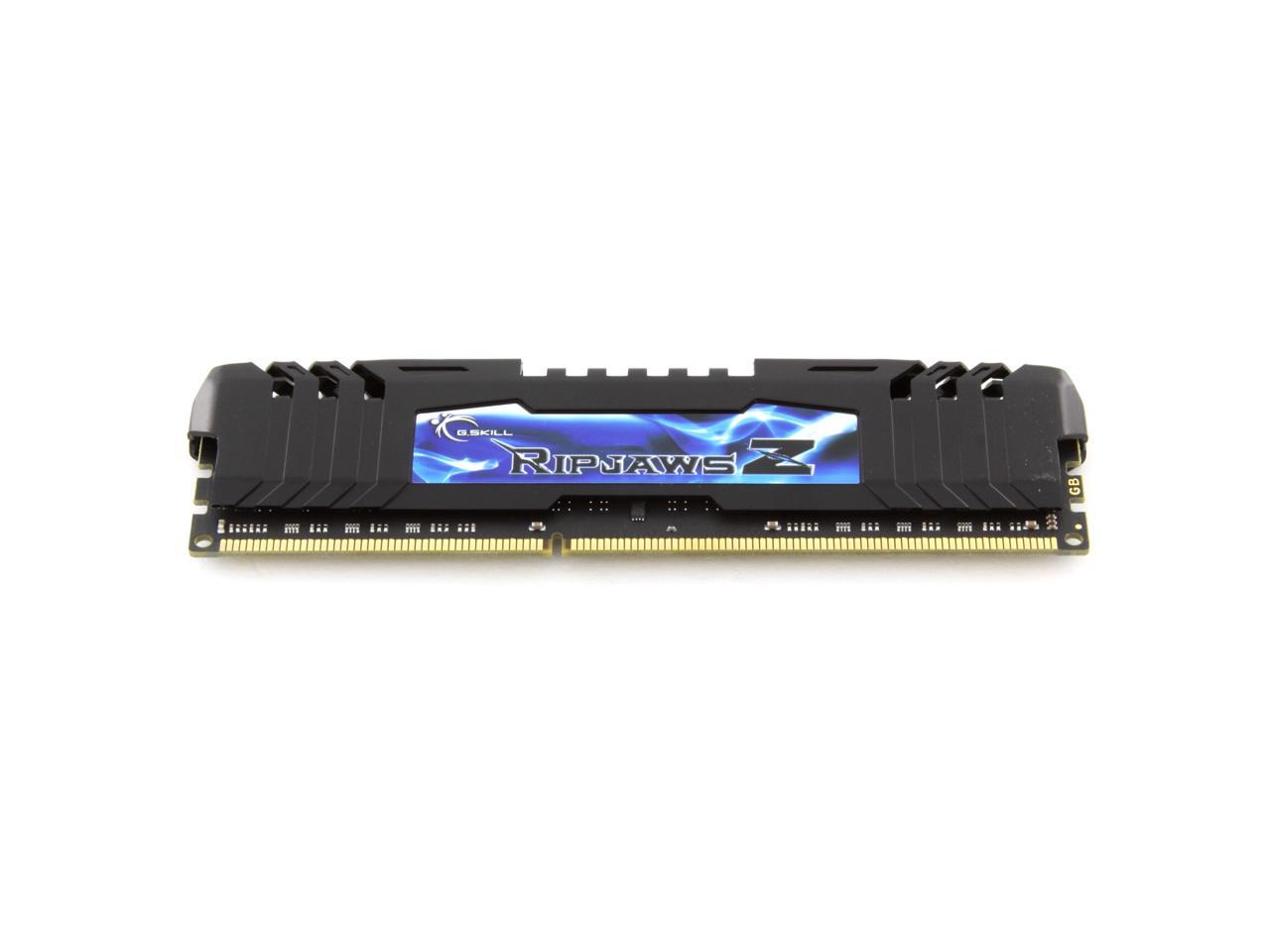 G.SKILL Ripjaws Z Series 16GB (4 x 4GB) DDR3 2133 (PC3 17000) Desktop Memory Model F3-17000CL9Q-16GBZH
