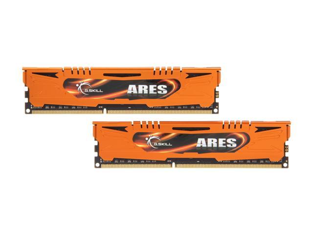 G.SKILL Ares Series 8GB (2 x 4GB) DDR3 1600 (PC3 12800) Desktop Memory Model F3-1600C9D-8GAO