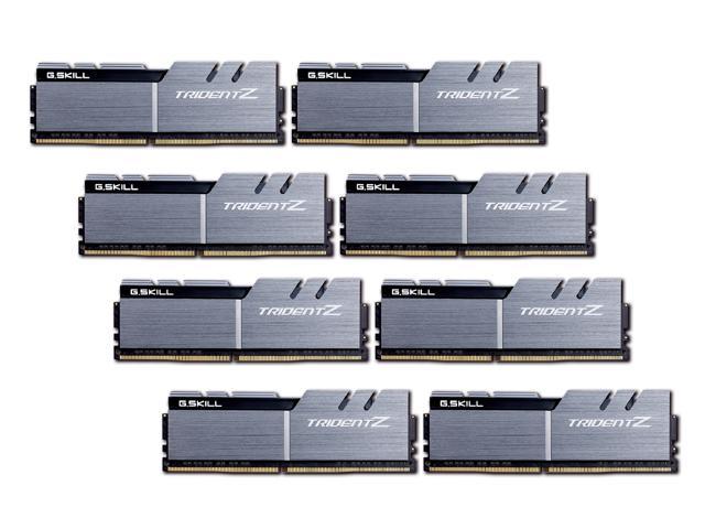 G.SKILL TridentZ Series 128GB (8 x 16GB) 288-Pin PC RAM DDR4 3200 (PC4 25600) Desktop Memory Model F4-3200C16Q2-128GTZSK
