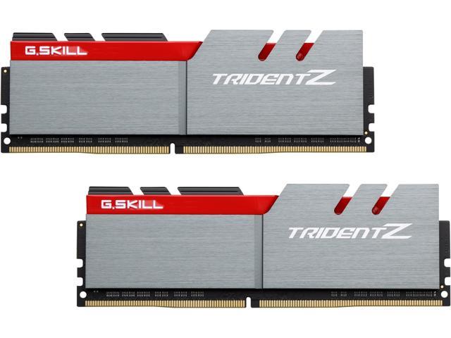 G.SKILL TridentZ Series 16GB (2 x 8GB) DDR4 4000 (PC4 32000) Memory (Desktop Memory) Model F4-4000C18D-16GTZ