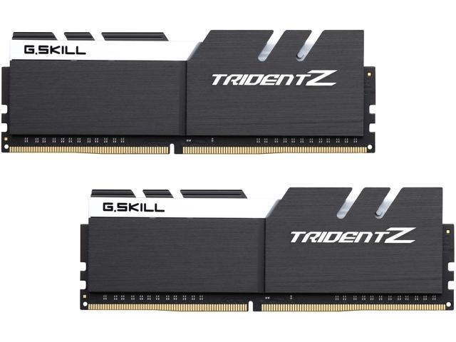G.SKILL TridentZ Series 16GB (2 x 8GB) DDR4 4000 (PC4 32000) Memory (Desktop Memory) Model F4-4000C18D-16GTZKW