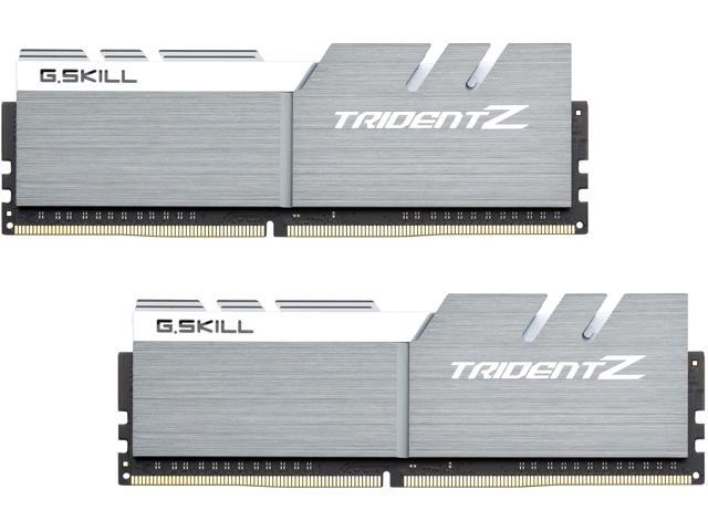 G.SKILL TridentZ Series 16GB (2 x 8GB) DDR4 4266 (PC4 34100) Memory (Desktop Memory) Model F4-4266C19D-16GTZSW