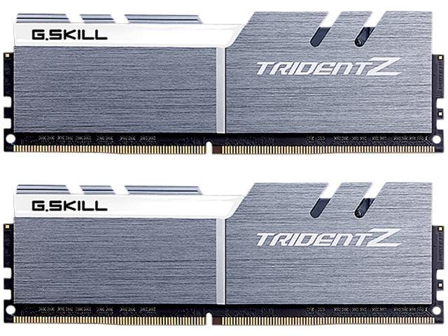 G.SKILL TridentZ Series 16GB (2 x 8GB) 288-Pin PC RAM DDR4 4400 (PC4 35200) Desktop Memory Model F4-4400C19D-16GTZSW