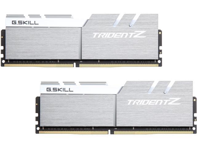G.SKILL TridentZ Series 32GB (2 x 16GB) DDR4 4000 (PC4 32000) Desktop Memory Model F4-4000C19D-32GTZSW