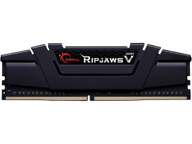 G.SKILL Ripjaws V Series 32GB DDR4 2666 (PC4 21300) Desktop Memory Model F4-2666C18S-32GVK