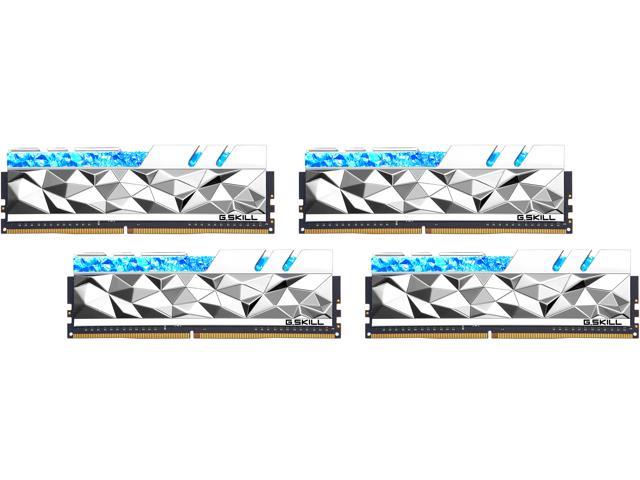 G.SKILL Trident Z Royal Elite Series 64GB (4 x 16GB) 288-Pin PC RAM DDR4 3600 (PC4 28800) Desktop Memory Model F4-3600C14Q-64GTESA