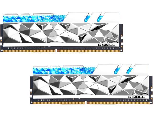 G.SKILL Trident Z Royal Elite Series 32GB (2 x 16GB) 288-Pin PC RAM DDR4 4600 (PC4 36800) Desktop Memory Model F4-4600C20D-32GTES