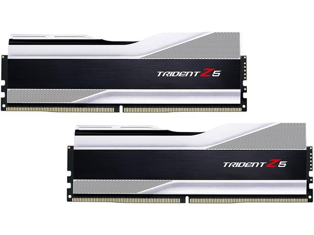 G.SKILL Trident Z5 Series 32GB (2 x 16GB) 288-Pin PC RAM DDR5 5600 Desktop Memory Model F5-5600U3636C16GX2-TZ5S