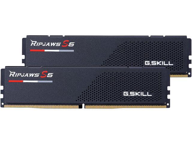 G.SKILL Ripjaws S5 Series 32GB (2 x 16GB) DDR5 5600 Desktop Memory Model F5-5600J4040C16GX2-RS5K