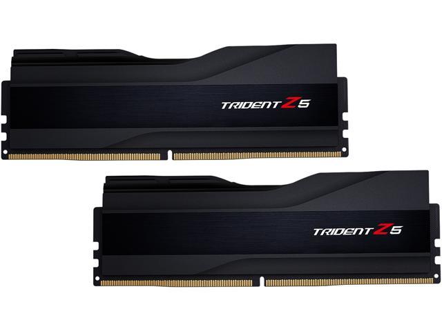 G.SKILL Trident Z5 Series 32GB (2 x 16GB) 288-Pin PC RAM DDR5 5600 Desktop Memory Model F5-5600J4040C16GX2-TZ5K