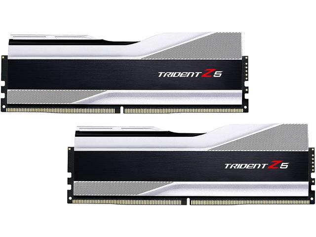 G.SKILL Trident Z5 Series 32GB (2 x 16GB) 288-Pin PC RAM DDR5 6000 (PC5 48000) Desktop Memory Model F5-6000J3040F16GX2-TZ5S