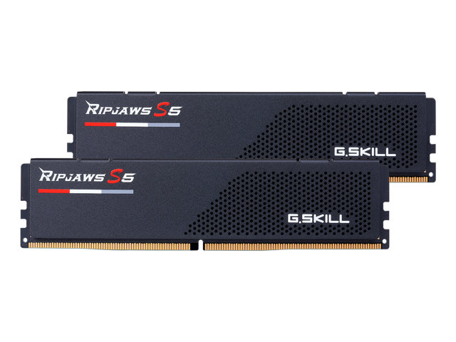 G.SKILL Ripjaws S5 Series 32GB (2 x 16GB) 288-Pin PC RAM DDR5 6000 (PC5 48000) Desktop Memory Model F5-6000J3636F16GX2-RS5K