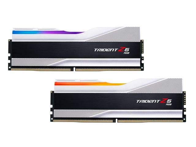 G.SKILL Trident Z5 RGB Series 32GB (2 x 16GB) 288-Pin PC RAM DDR5 7600 (PC5-60800) Desktop Memory Model F5-7600J3646G16GX2-TZ5RS