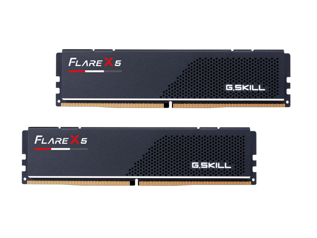 G.SKILL Flare X5 64GB (2 x 32GB) 288-Pin PC RAM DDR5 5600 (PC5 44800) Desktop Memory Model F5-5600J3636D32GX2-FX5