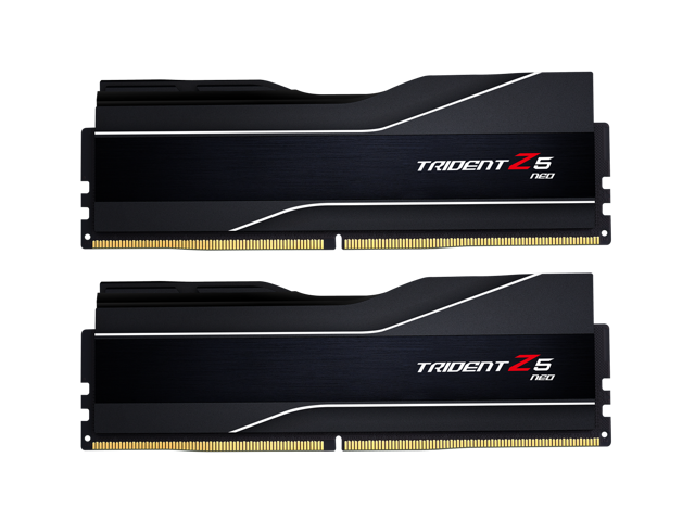 G.SKILL Trident Z5 Series 64GB (2 x 32GB) 288-Pin PC RAM DDR5 6000 (PC5 48000) Desktop Memory Model F5-6000J3238G32GX2-TZ5N