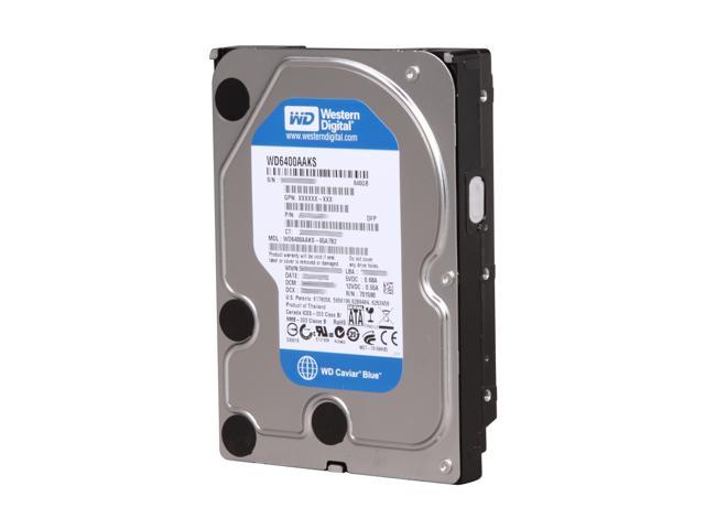 Western Digital Blue WD6400AAKS 7200 RPM 16MB Cache SATA 3.0Gb/s 3.5" Internal Hard Drive